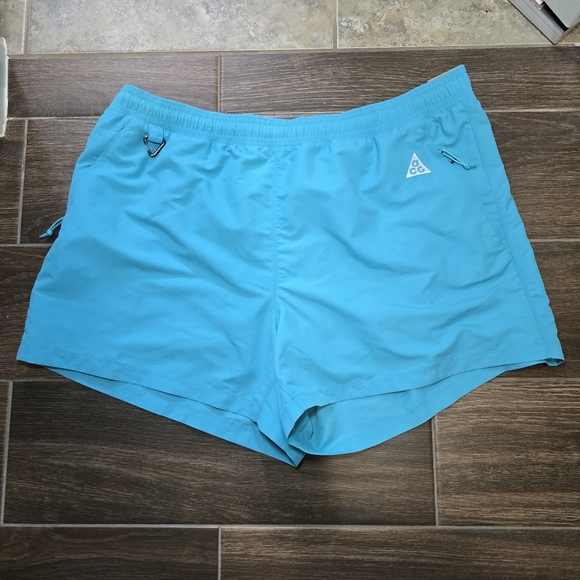 Nike ACG Reservoir Goat Hiking Shorts Mens Size XXL Dusty Cactus FN2472-345 - Picture 1 of 5